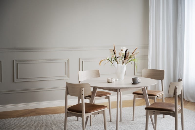 Inšpirácia: Jedáleň, Škandinávsky štýl