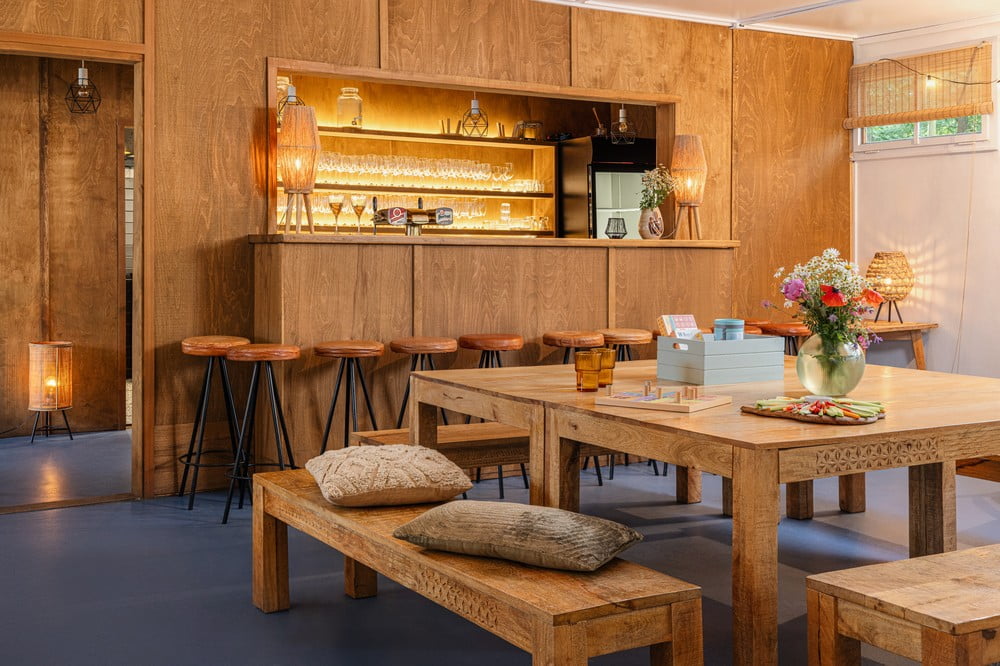 Inšpirácia: Rustikálny štýl, Jedáleň, Textil