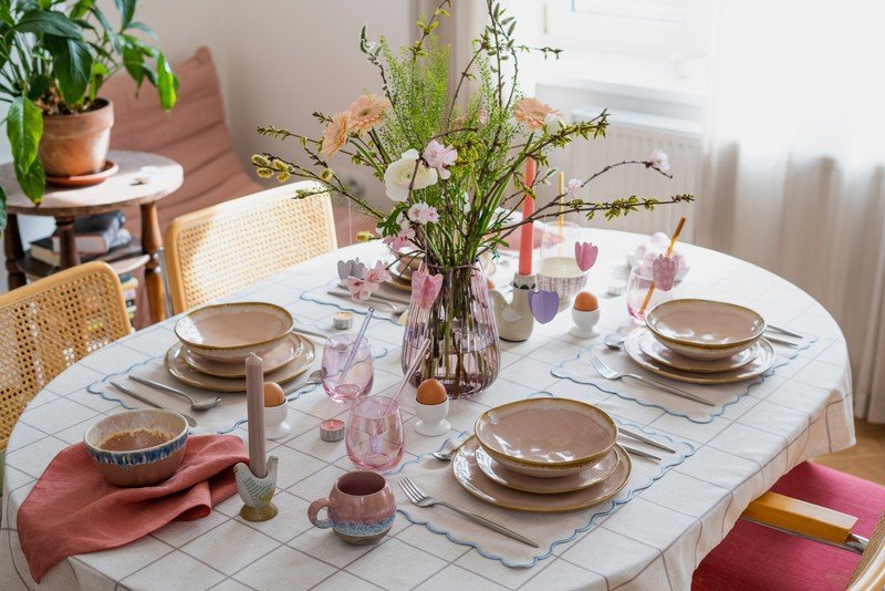 Inšpirácia: Veľká noc, Jar, Jedáleň