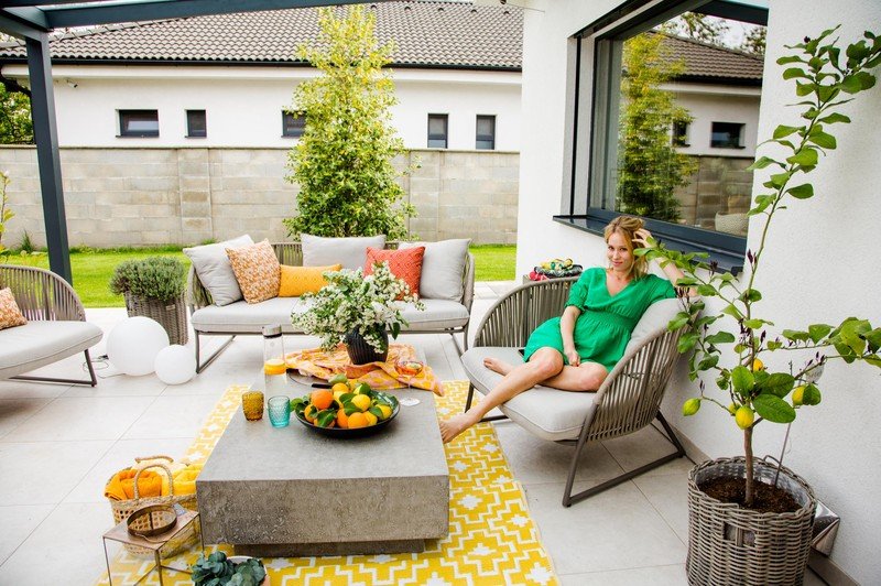 Inšpirácia: Záhrada, Leto