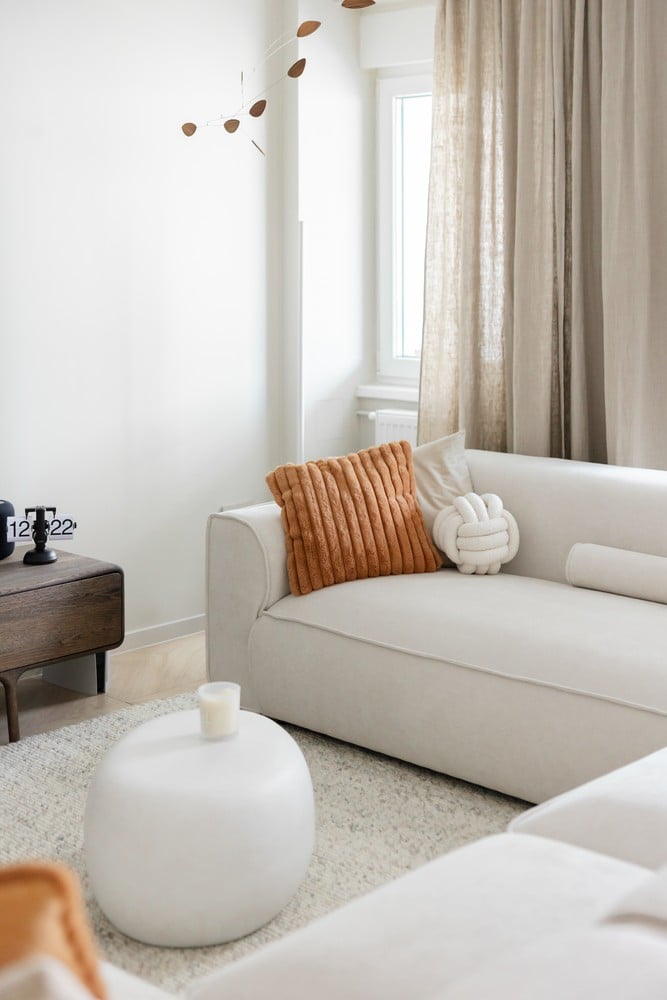 Inšpirácia: Obývacia izba, Škandinávsky štýl, Bonami návštevy