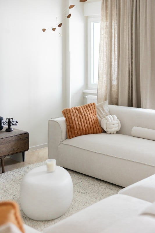 Inšpirácia: Obývacia izba, Škandinávsky štýl, Bonami návštevy