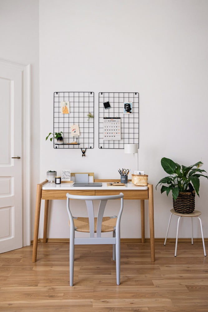 Inšpirácia: Pracovňa