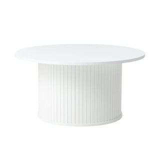 Biele konferenčné stolíky