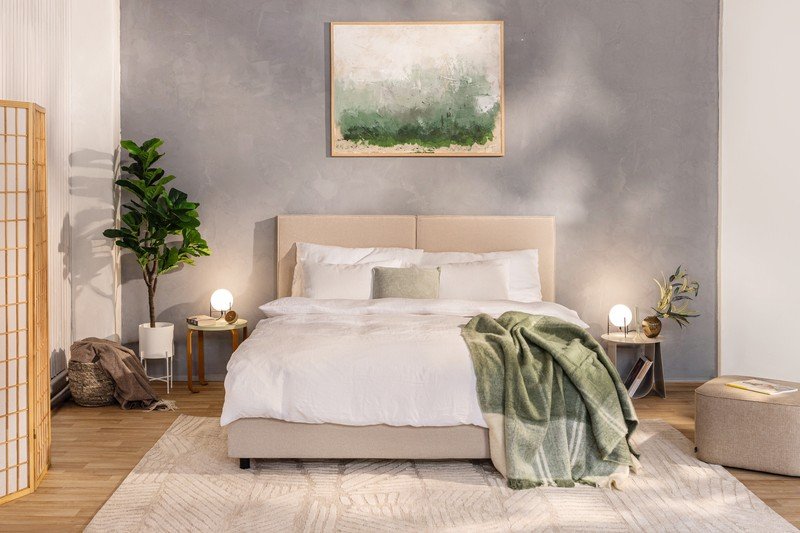 Inšpirácia: Spálňa