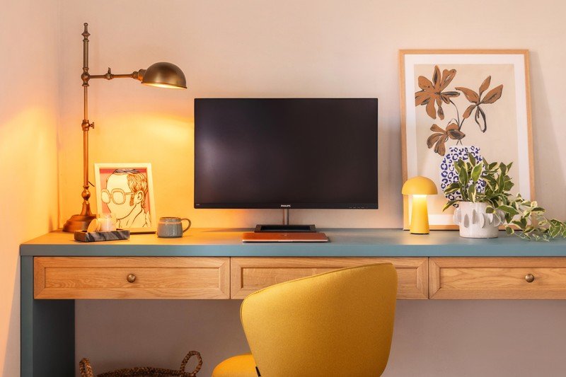 Inšpirácia: Pracovňa