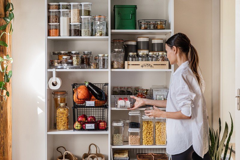 Inšpirácia: Špajza, Upratovanie a organizácia