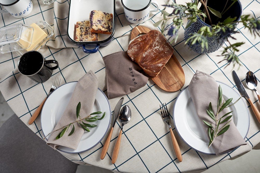 Inšpirácia: Jedáleň, Škandinávsky štýl, Veľká noc