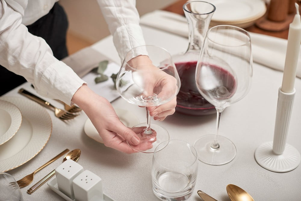 Inšpirácia: Jedáleň, Textil