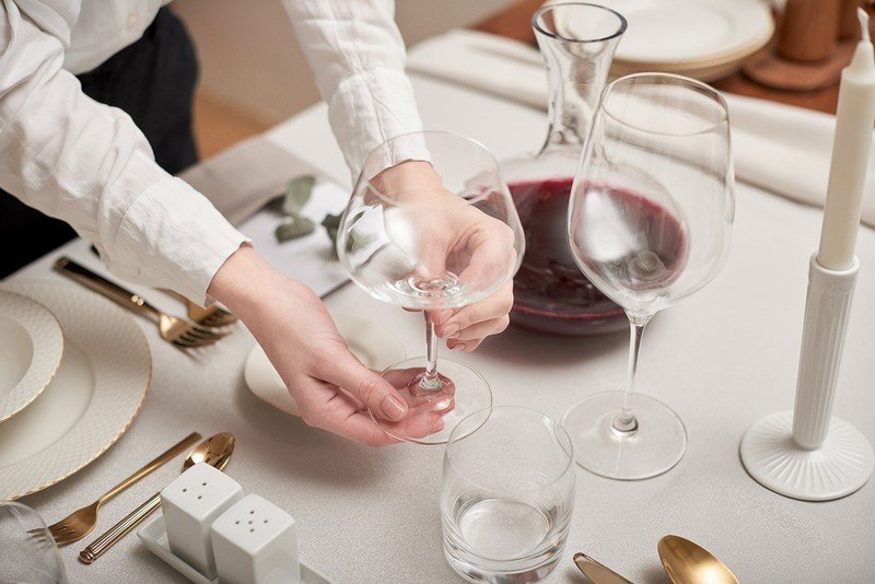 Inšpirácia: Jedáleň, Textil