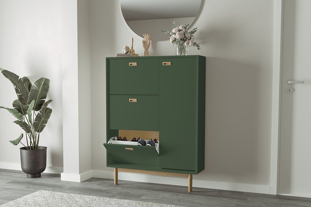 Inšpirácia: Predsieň a šatňa