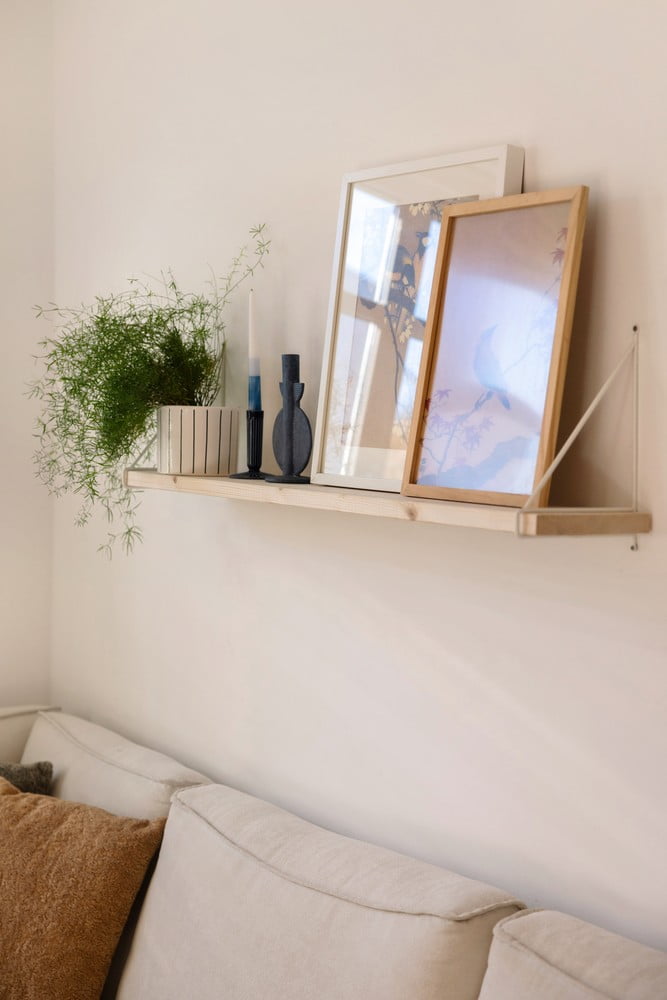 Inšpirácia: Obývacia izba, Škandinávsky štýl