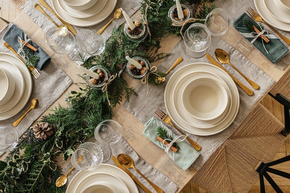Inšpirácia: Jedáleň, Vianoce