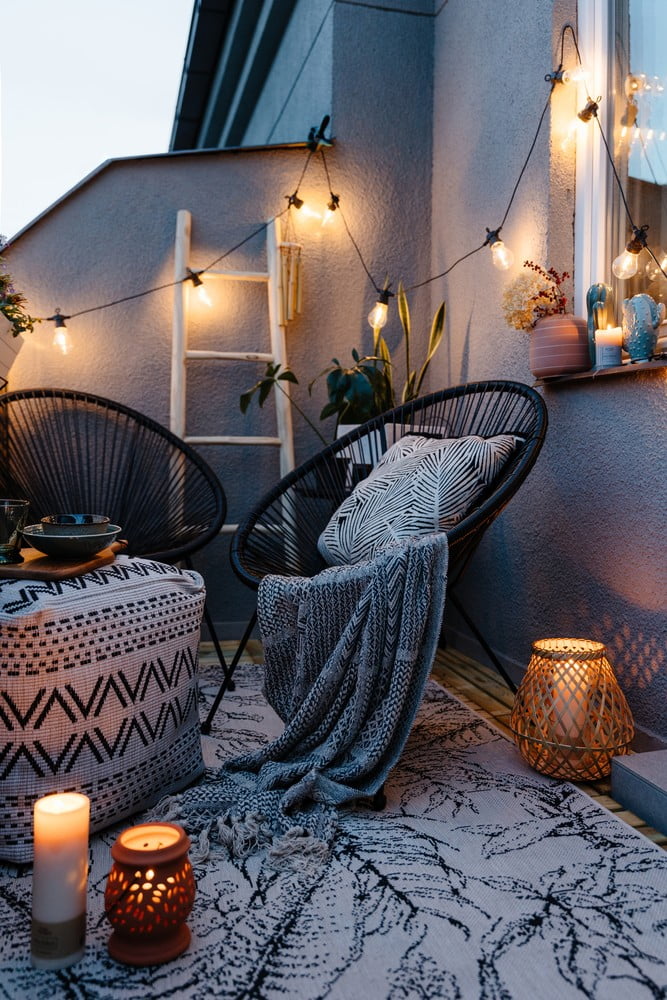 Inšpirácia: Balkón a terasa, Záhrada