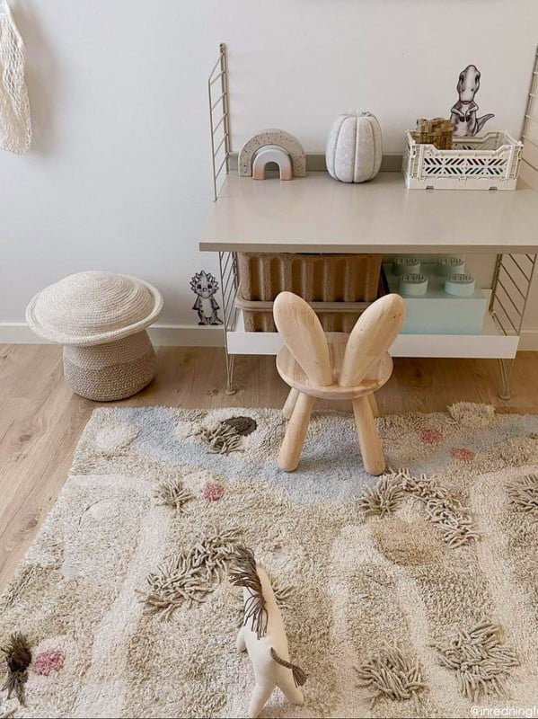 Inšpirácia: Detská izba, Boho štýl