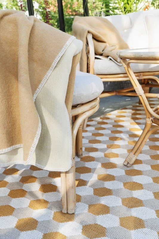 Inšpirácia: Škandinávsky štýl, Balkón a terasa, Záhrada, Textil, Outdoor