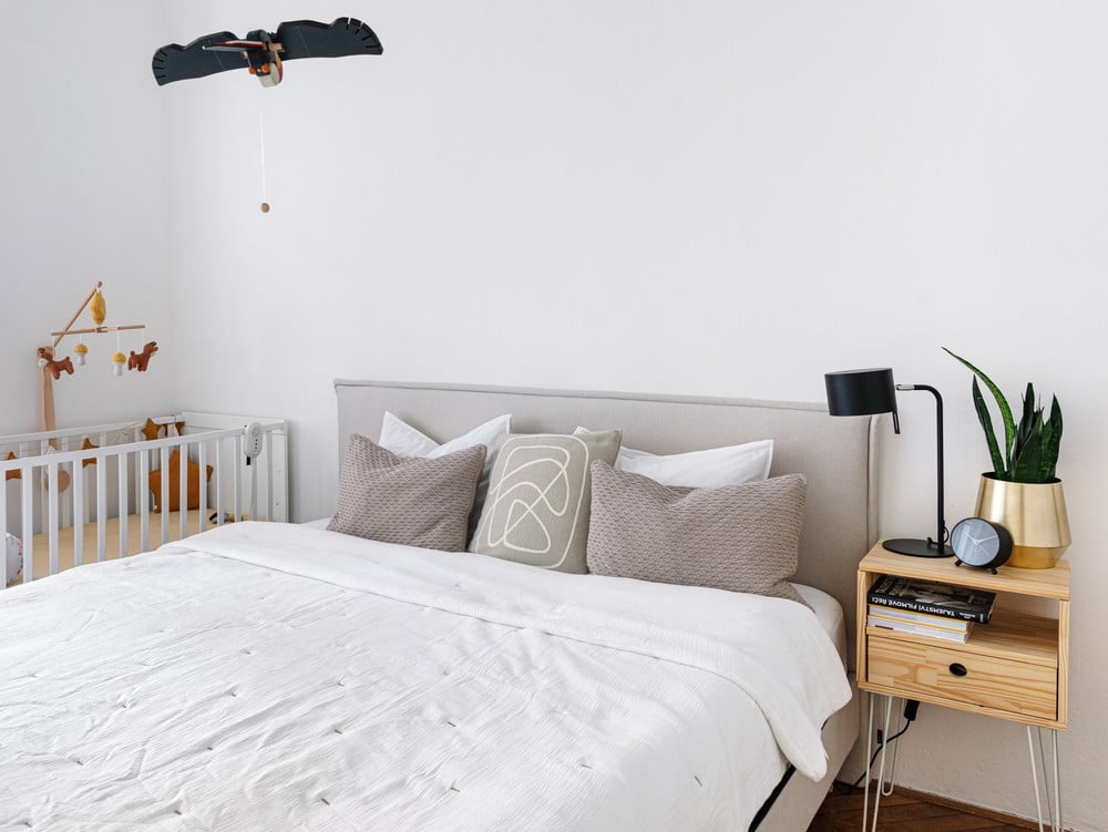 Inšpirácia: Spálňa