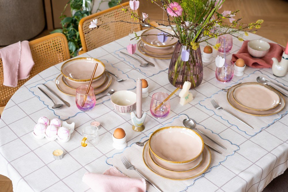 Inšpirácia: Jar, Veľká noc, Jedáleň