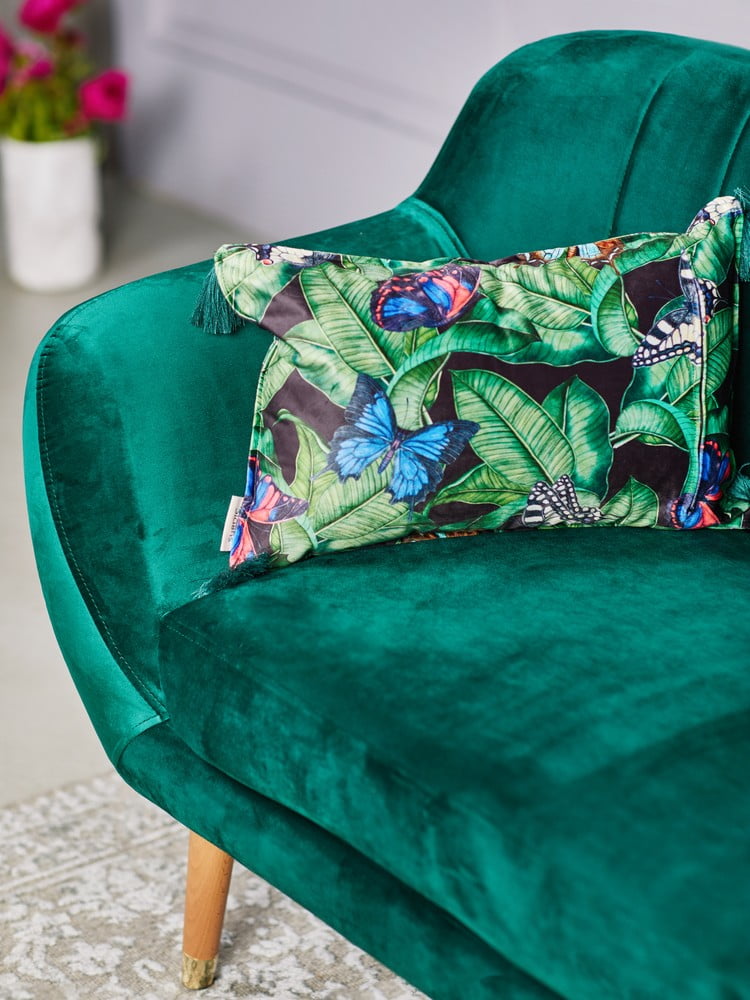 Inšpirácia: Glamour štýl, Obývacia izba