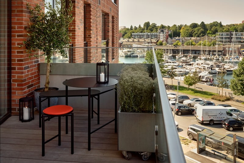 Inšpirácia: Záhrada, Škandinávsky štýl