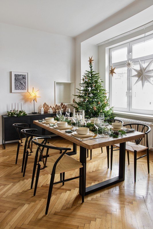 Inšpirácia: Vianoce, Jedáleň