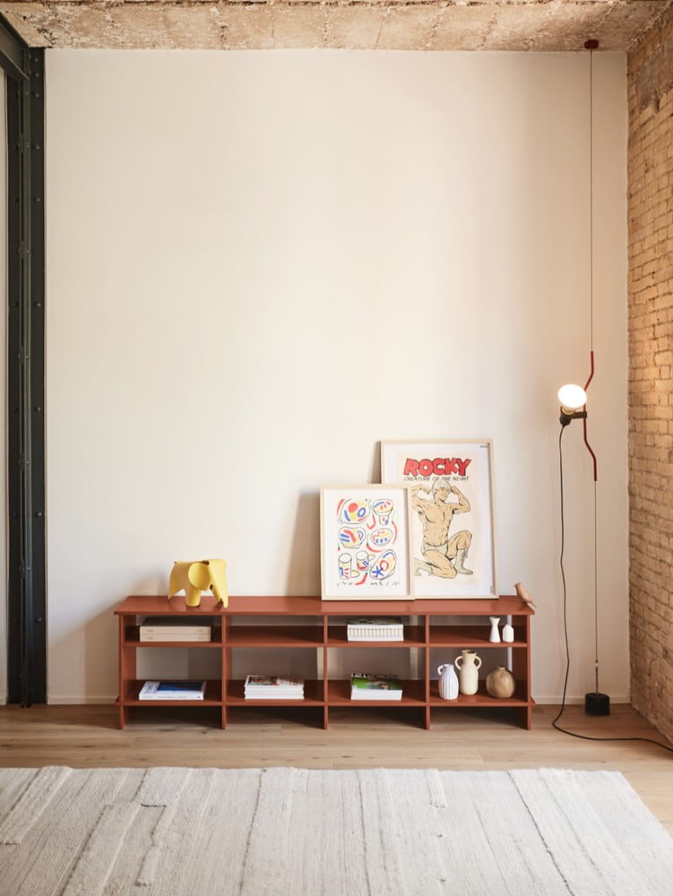 Inšpirácia: Obývacia izba, Škandinávsky štýl