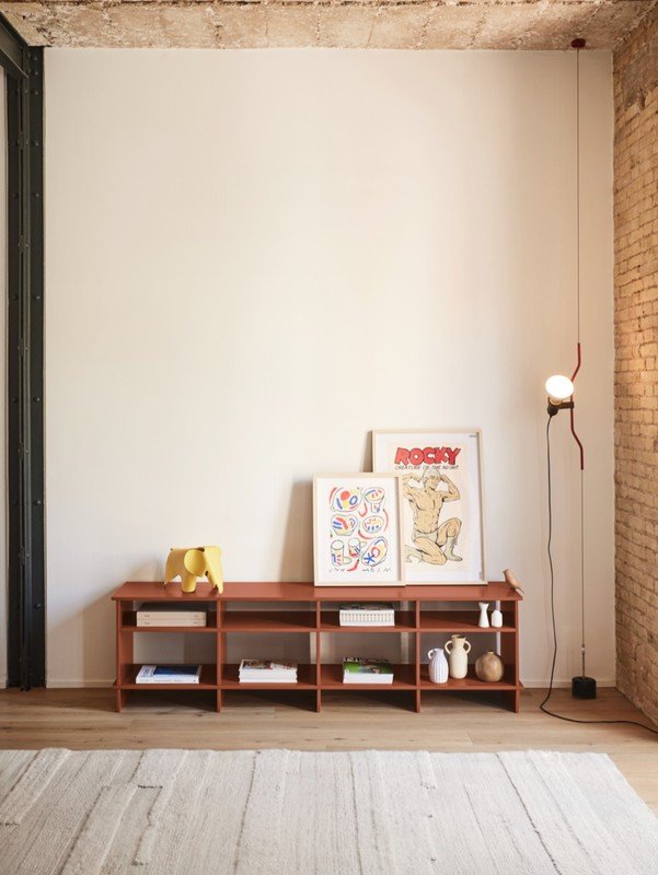 Inšpirácia: Obývacia izba, Škandinávsky štýl