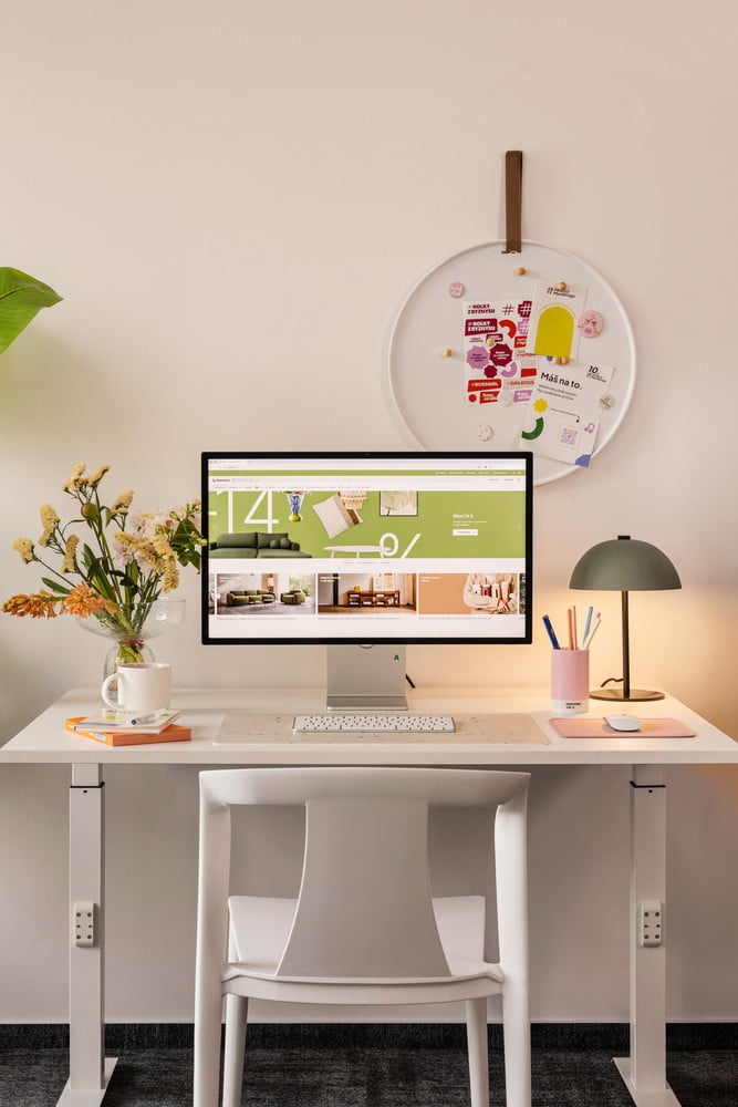 Inšpirácia: Pracovňa