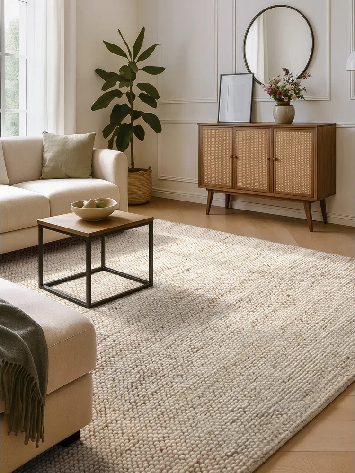 Obdĺžnikový koberec je stávka na istotu.