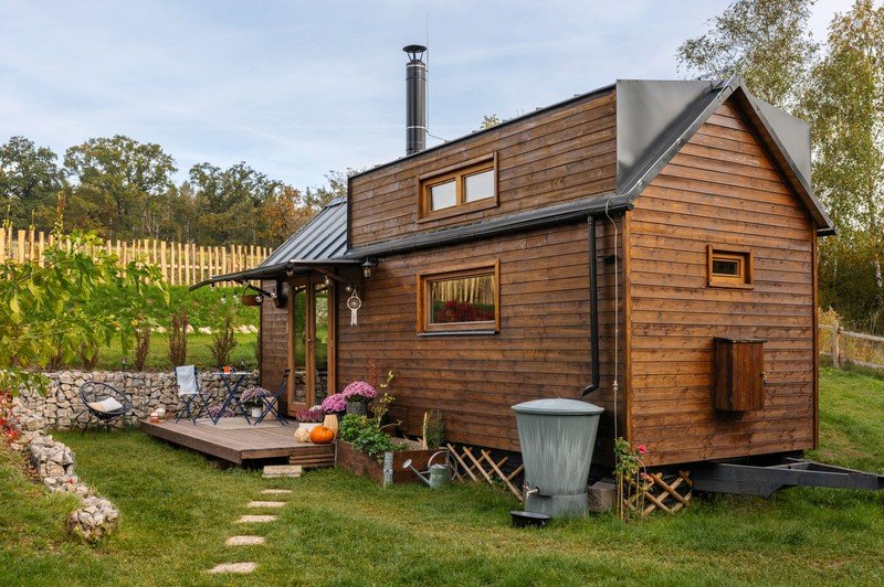 Inšpirácia: Záhrada, Rustikálny štýl