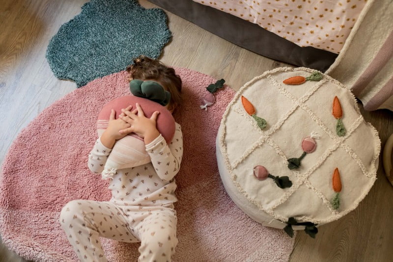 Inšpirácia: Detská izba, Boho štýl, Textil