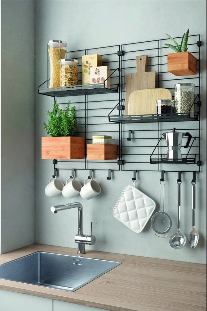 Inšpirácia: Kuchyňa a jedáleň, Upratovanie a organizácia