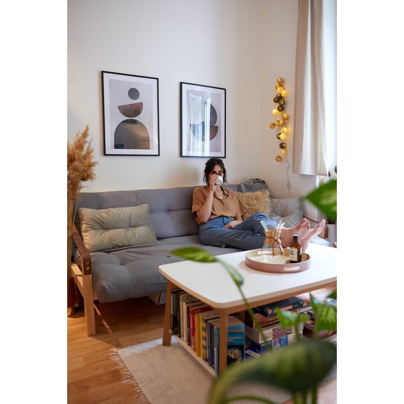 Inšpirácia: Obývacia izba, Boho štýl
