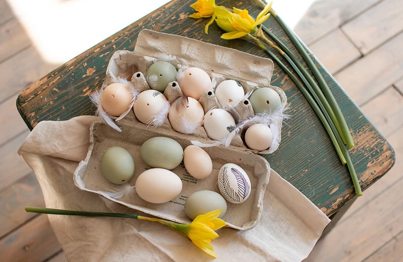 Veľkonočné vajíčka: tip na jednoduché zdobenie fixkami