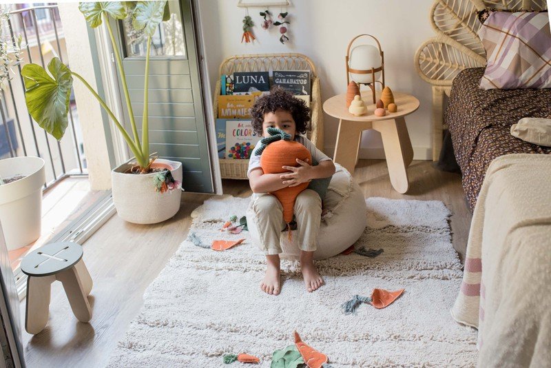 Inšpirácia: Detská izba, Boho štýl, Textil