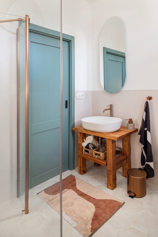 Inšpirácia: Kúpeľňa, Rustikálny štýl