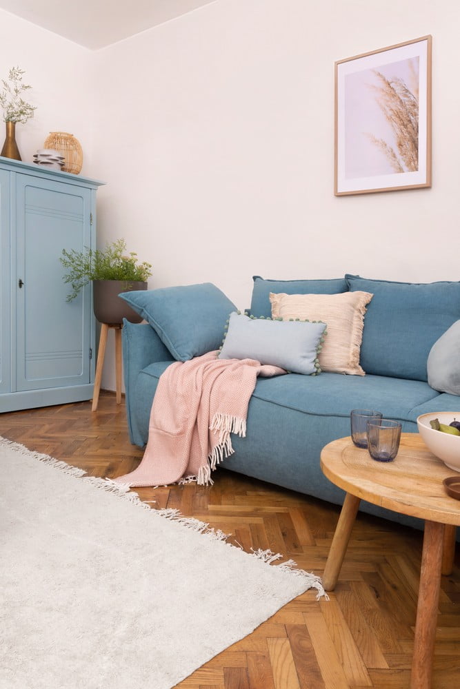 Inšpirácia: Obývacia izba, Romantický štýl