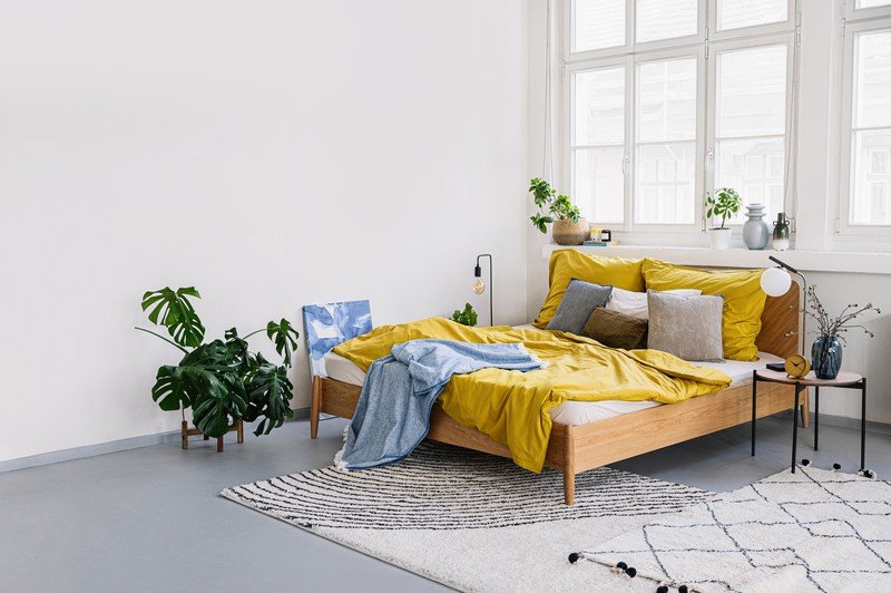 Inšpirácia: Spálňa, Škandinávsky štýl