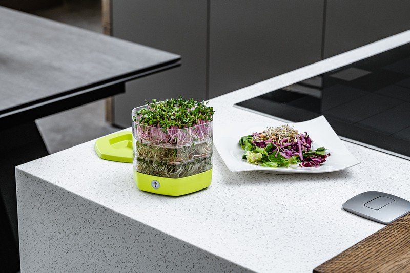 Inšpirácia: Kuchyňa a jedáleň, Jar