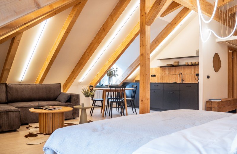 Apartmány na panstve: nadčasový interiér s rešpektom k histórii