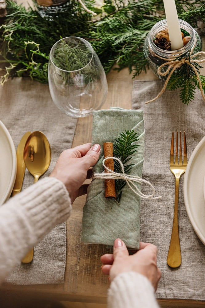 Inšpirácia: Vianoce, Dekorácie, Jedáleň