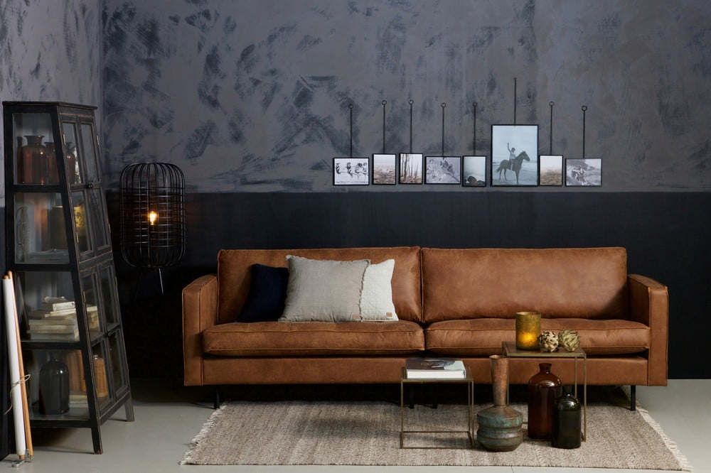 Inšpirácia: Obývacia izba, Industriálny štýl