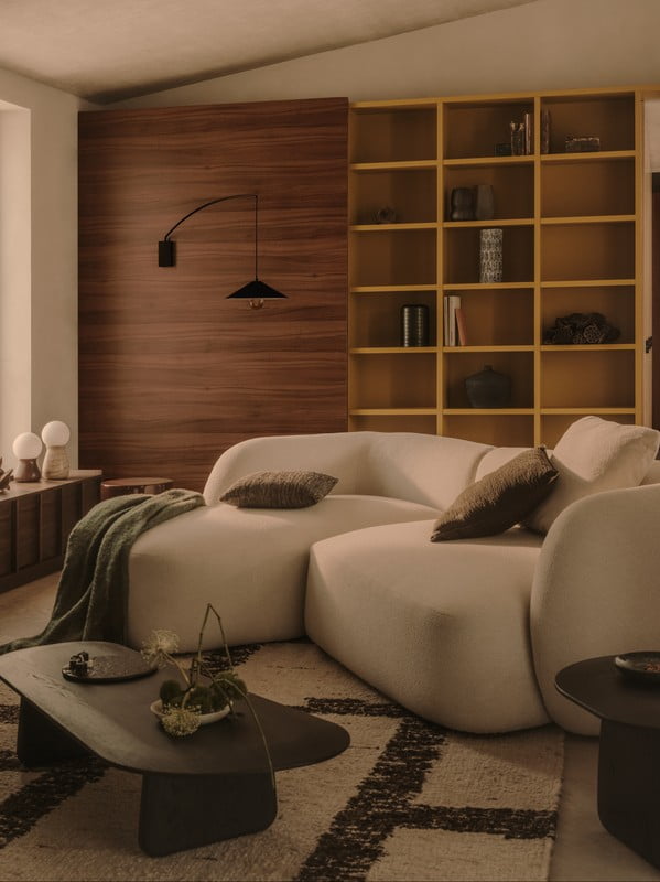 Inšpirácia: Obývacia izba