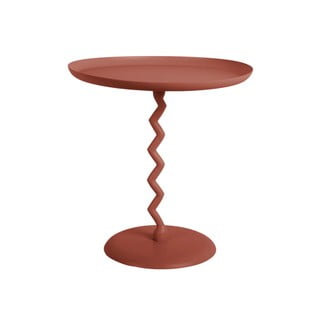 Kovové odkladacie stolíky