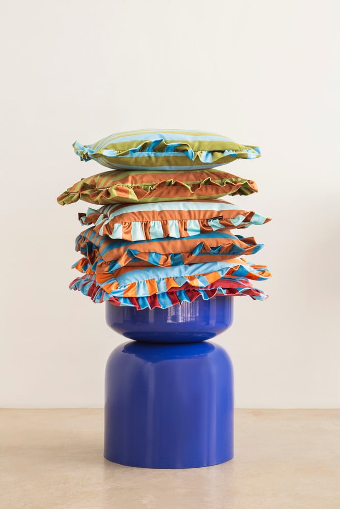 Inšpirácia: Obývacia izba, Textil