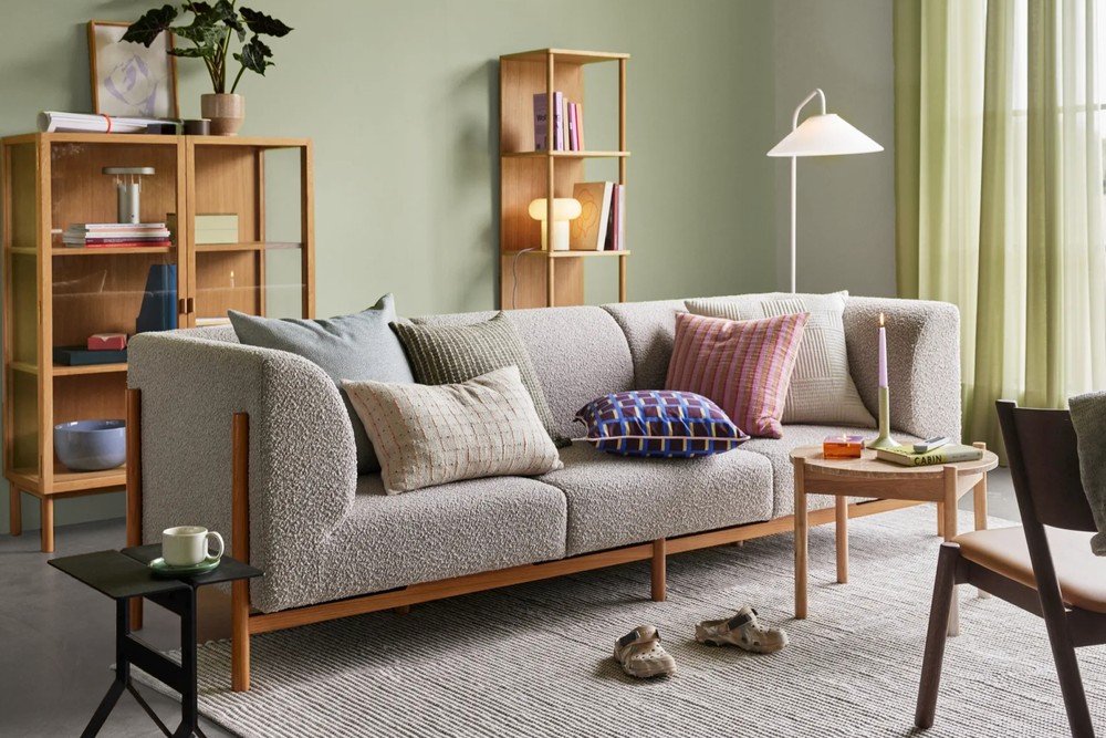 Inšpirácia: Obývacia izba