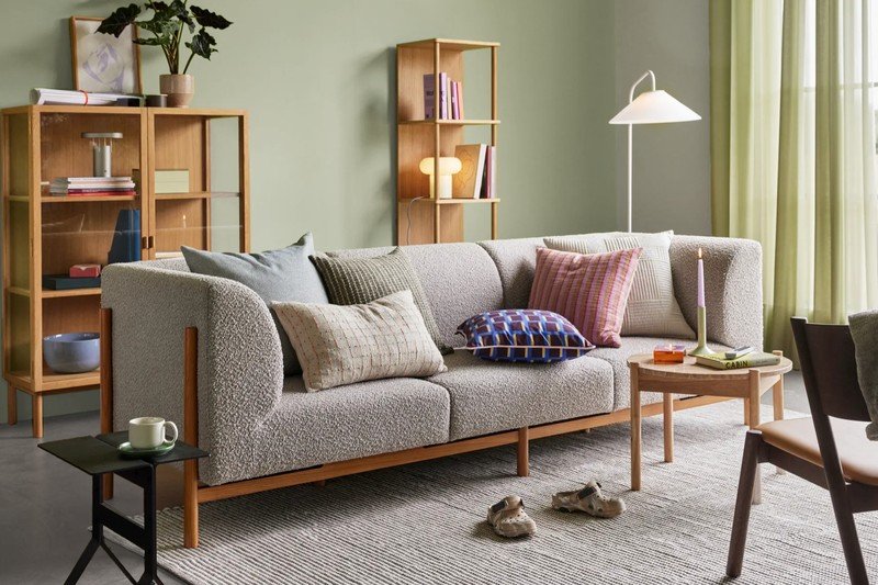 Inšpirácia: Obývacia izba