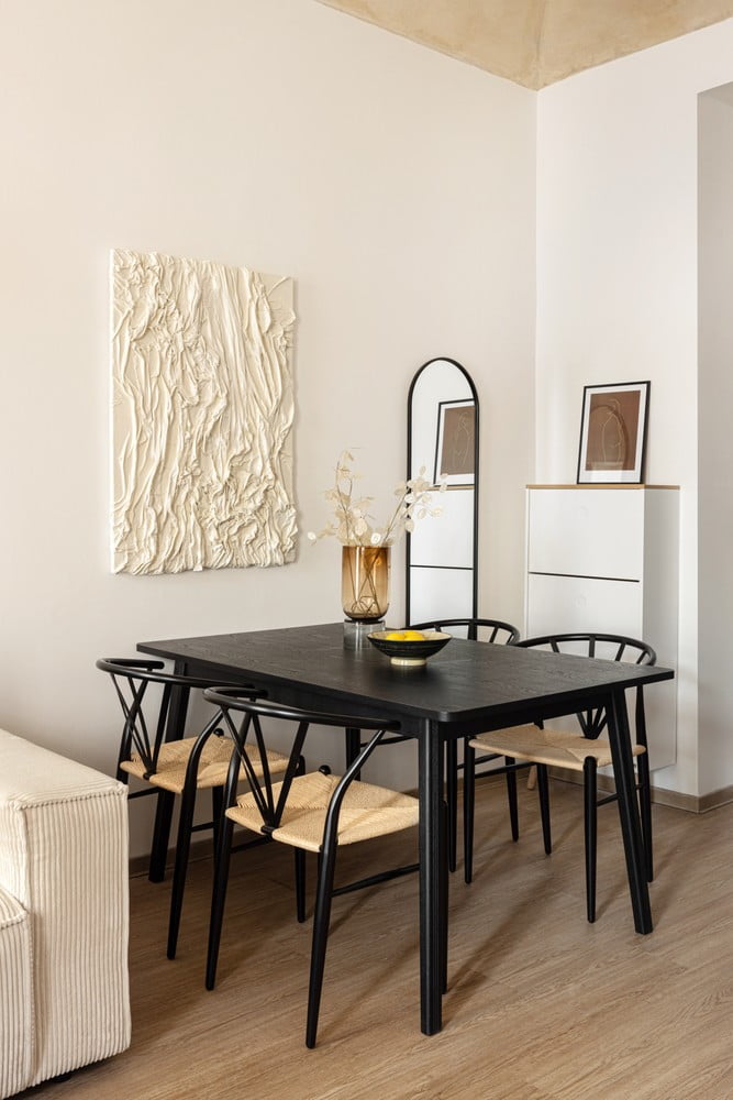 Inšpirácia: Tipy pre osobitý domov, Jedáleň