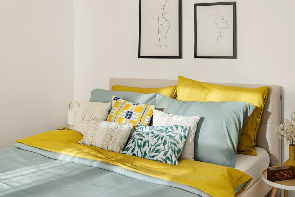 Inšpirácia: Spálňa, Textil