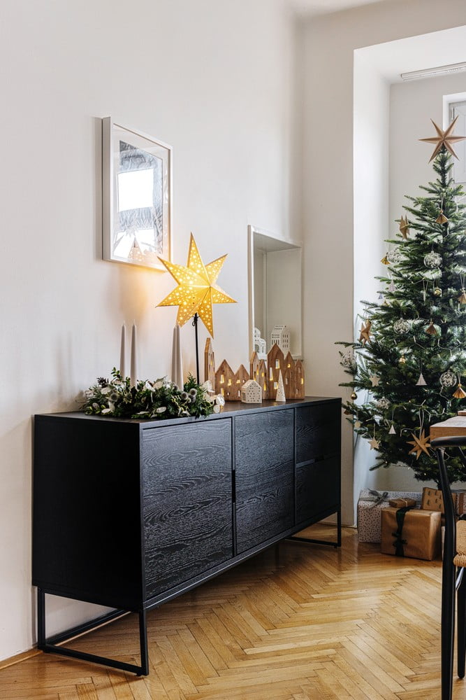 Inšpirácia: Vianoce, Obývacia izba, Jedáleň, Dekorácie